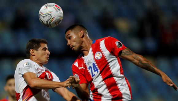 Aldo Corzo será suplente en el Perú vs. Paraguay por las Eliminatorias Qatar 2022. (Foto: AFP)