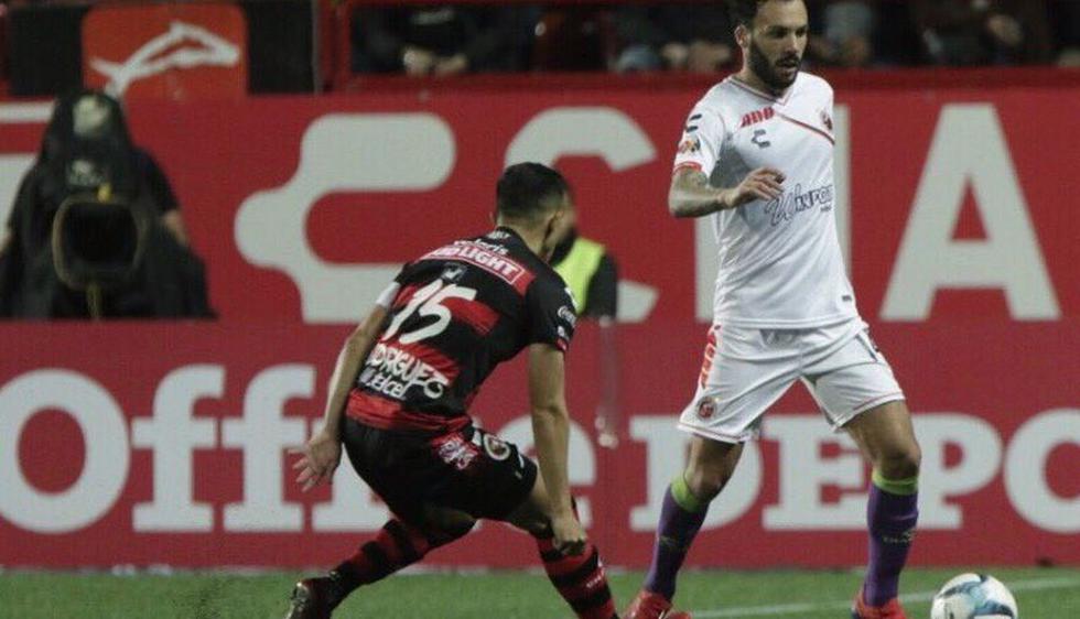 Xolos goleó a Veracruz en el Estadio Caliente por la Liga MX 2019. (Twitter Veracruz)