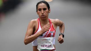 Rumbo a Tokio 2020: Gladys Tejeda superó la marca mínima para los Juegos Olímpicos en la Maratón de Sevilla