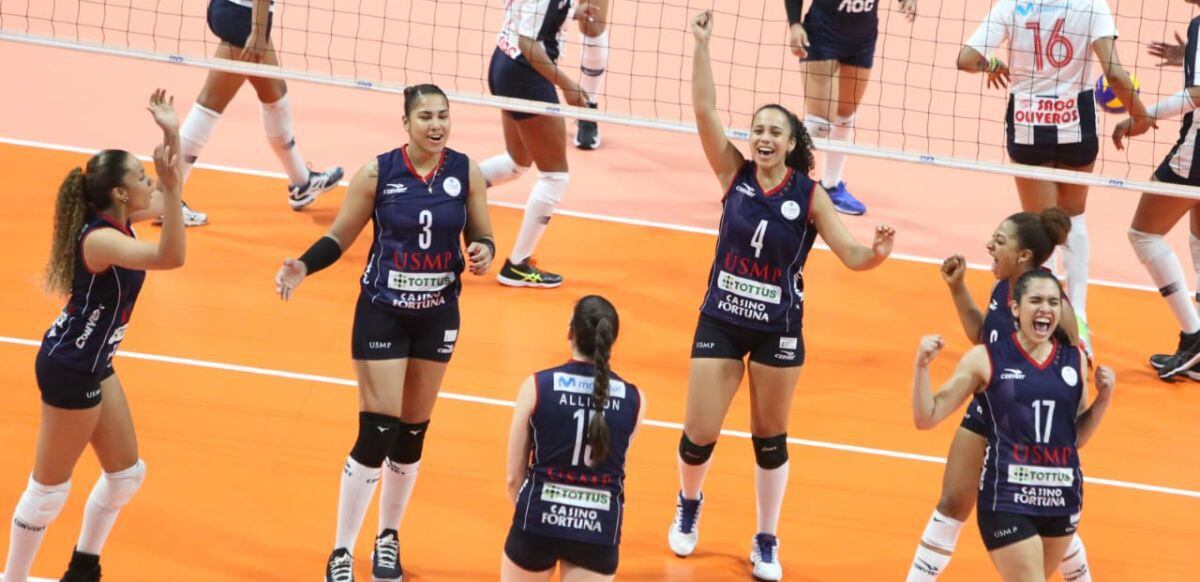 San Martín continúa como líder de la Liga Femenina con 15 puntos. (FPV)