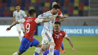 Con goles de Messi y Alexis: Argentina y Chile empataron 1-1 por la fecha 7 de las Eliminatorias