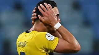 Ecuador se dejó empatar y complicó sus opciones de clasificar a cuartos de final de la Copa América