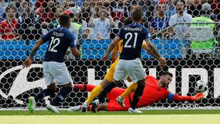 ¡Elástico! la espectacular tapada de Hugo Lloris que salvó a la Selección de Francia