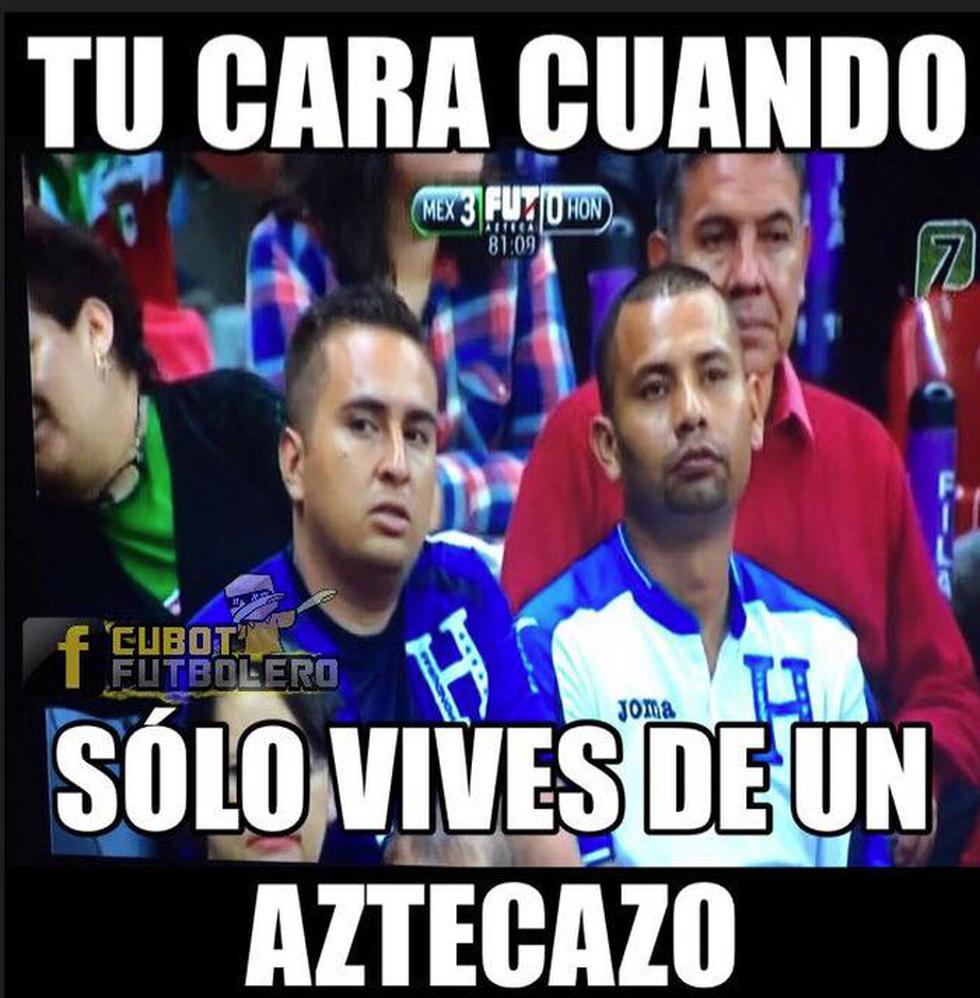 Los mejores memes del México Honduras.