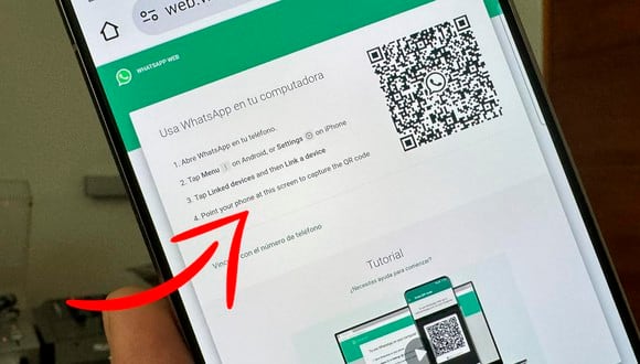 WHATSAPP | Sigue estos pasos para poder abrir WhatsApp Web en tu celular sin demasiado contratiempo. (Foto: Depor - Rommel Yupanqui)