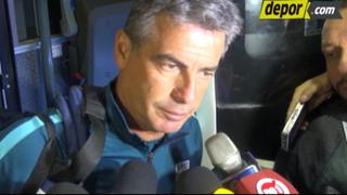 Bengoechea explicó la goleada de Universitario a Alianza Lima: "Es mi culpa"