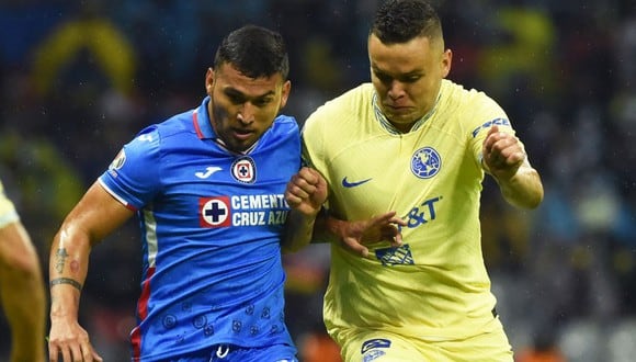 Cruz Azul vs América: fecha, hora y canal del Clásico Joven 2023 por Clausura Liga MX | Foto: AFP