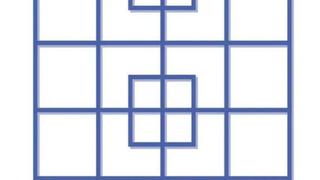 Con suerte lo resuelves antes de acabar el año: ¿cuántos cuadrados ves en la imagen? [FOTO]