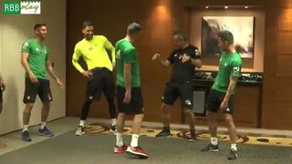 De locos: el surrealista método de entrenamiento del Betis da la vuelta al mundo [VIDEO]