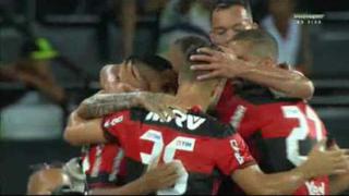 Lluvia de elogios: narradores brasileños alabaron a Paolo Guerrero tras su gol con Flamengo
