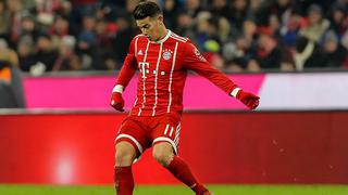 James Rodríguez: "Me gustaría seguir muchos años más en Múnich"