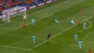 ¡Estalla Cristiano! El gol de Guedes en el Portugal vs. Holanda que los pone a tiro del título [VIDEO]