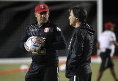 Reynoso respecto al ánimo de la Selección Peruana: “Los sentí golpeados, pero ahora más tranquilos”
