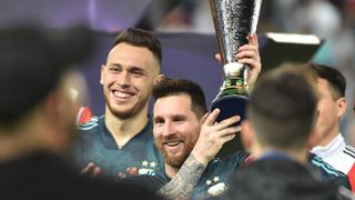 ’’Siempre es lindo ganarle a Brasil’’: Lionel Messi volvió a sonreír con Argentina cuatro meses después