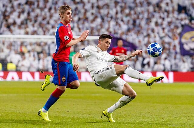 Jugador: Javi Sánchez | Club de cesión: Real Valladolid. (Getty)