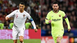 Cada deporte con sus monstruos: Lionel Messi y Cristiano Ronaldo, el Roger Federer y Nadal del fútbol