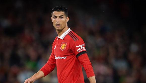 Cristiano Ronaldo tiene contrato con el Manchester United hasta mediados de 2023. (Foto: EFE)