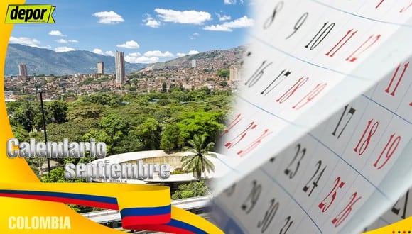 Conoce cuántos feriados quedan para Colombia durante el 2023. (Foto: composición).