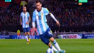 El primer destello de la noche: Messi y el exquisito 'caño' que dejó en ridículo a Murillo [VIDEO]