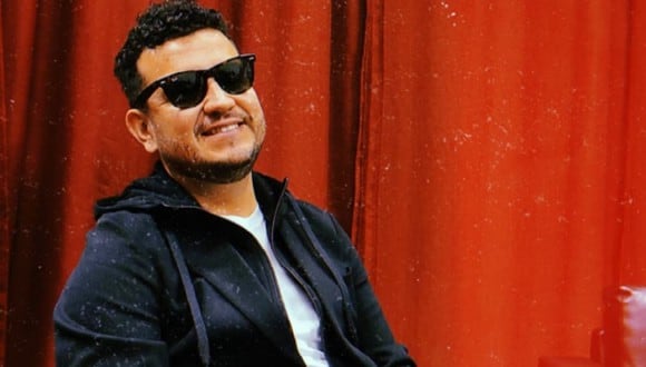 Muñoz fue el líder, compositor principal, productor de cabecera, vocalista, y acordeonista de Calibre 50 (Foto: Edén Muñoz / Instagram)