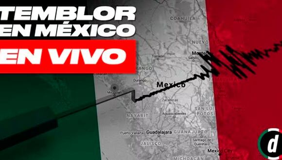 Conoce la magnitud y epicentro del último sismo ocurrido en México. (Foto: Depor)
