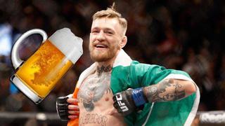UFC: Conor McGregor y la 'chela' que crearon en honor a su victoria sobre José Aldo