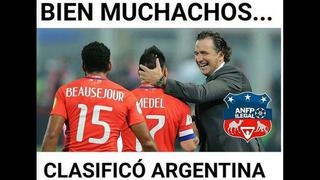 Chile vs. Brasil: los memes que atacan a la 'Roja' de Pizzi eliminada del Mundial