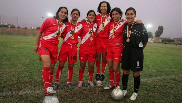 En 2005, la Selección Peruana Femenina logró su mejor participación internacional al ganar los Juegos Bolivarianos. (Foto: GEC)