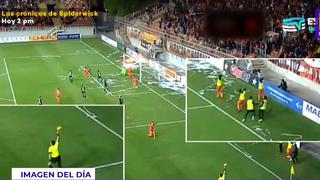 Video viral: Insólito ‘gol fantasma’ en Chile da la vuelta al mundo
