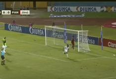 Abre el marcador: gol de Alberth Elis para Honduras vs. Panamá en Eliminatorias [VIDEO]