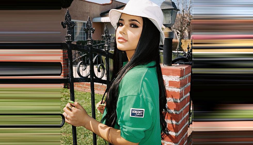 Becky G estrenó el videoclip de su tema “Green Light Go” a través de YouTube. (Foto: @iambeckyg)