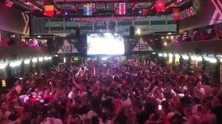 Una locura: frenético festejo de hinchas de Inglaterra por pase a cuartos de Rusia 2018 [VIDEO]