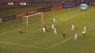 Joel Sánchez se falla un cabezazo frente al arco de U. de Chile [VIDEO]