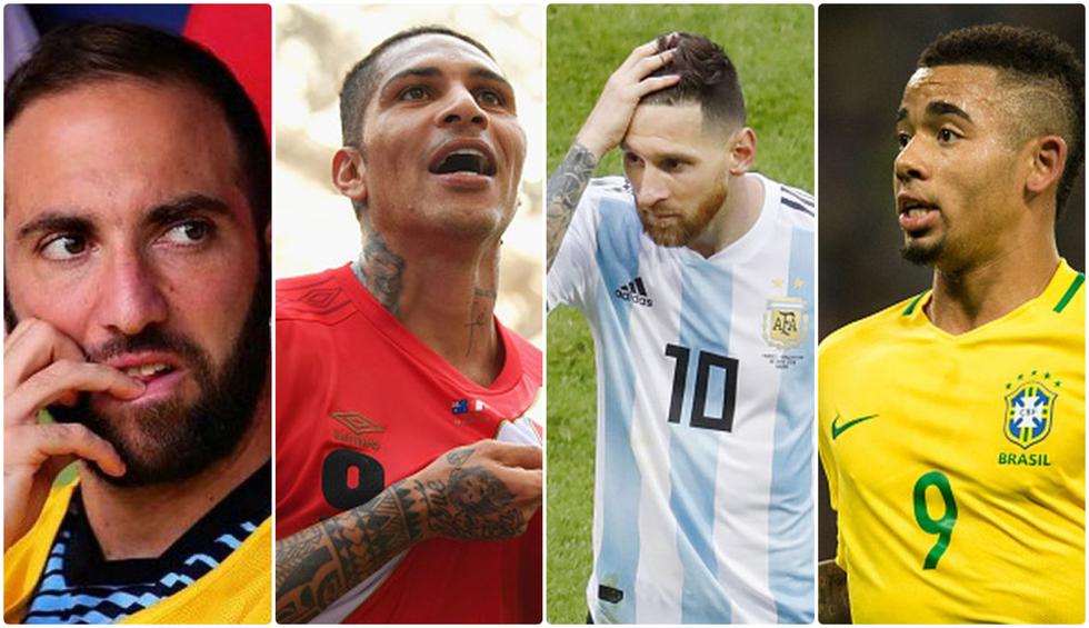 Mundialistas sin amistosos: los cracks de Argentina, Brasil y Perú que no estarán en la fecha FIFA. [FOTOS]