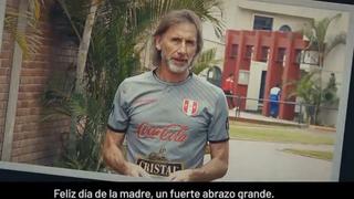 La dedicatoria de la Selección Peruana por el Día de la Madre con la participación de Gareca y los jugadores 