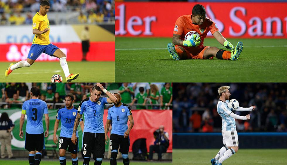 Los jugadores sudamericanos que se perderán la fecha doble por lesión. (Foto: Getty Images)