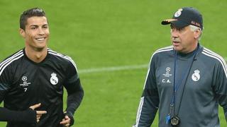 Lo quiere de vuelta: Cristiano Ronaldo, un pedido expreso de Carlo Ancelotti