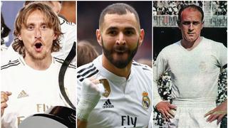 Karim Benzema hizo historia: los diez extranjeros con más partidos en el Real Madrid [FOTOS]