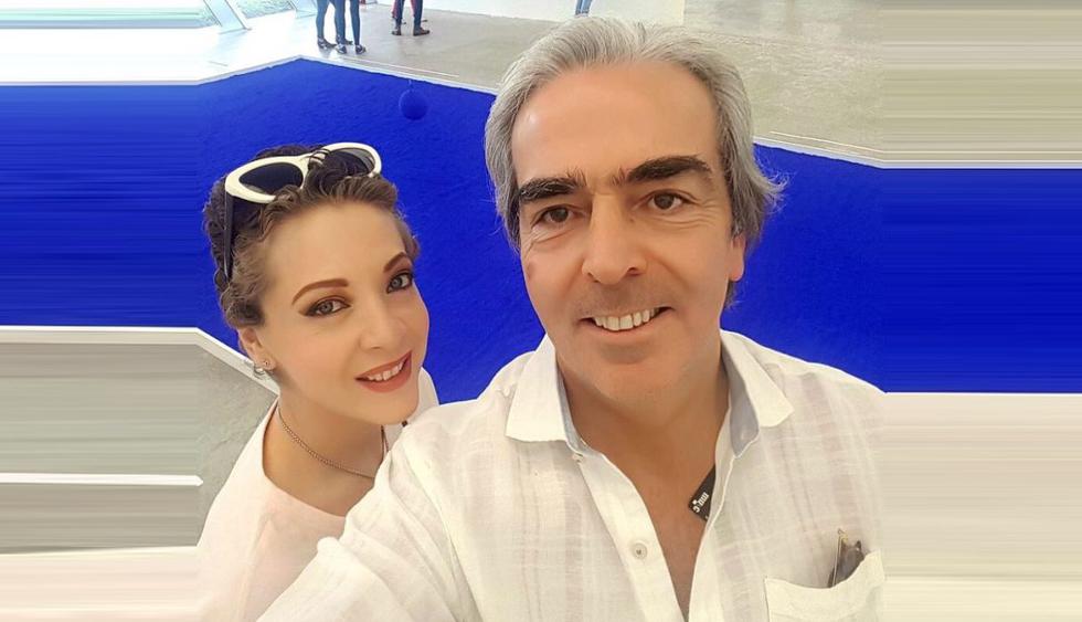 Lorenzo Lazo, el esposo de Edith González, estuvo a su lado durante su batalla contra el cáncer. (Foto: @edithgonzalezmx1)