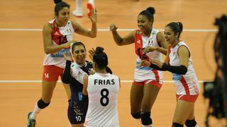 Vóley: Perú venció a Trinidad y Tobago por 3-1 por la Copa Panamericana en el Eduardo Dibós