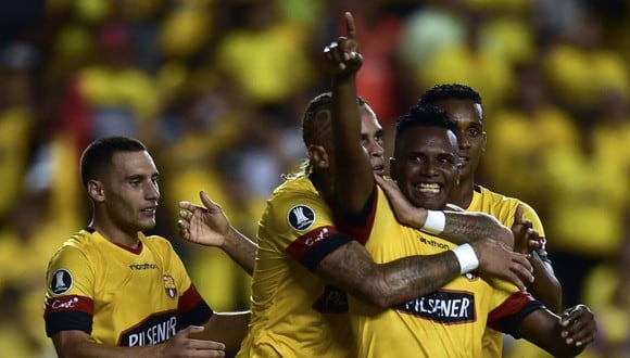 Barcelona SC venció 3-1 a Progreso por la vuelta de fase 1 de Copa Libertadores en Guayaquil. (AFP)
