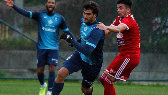 Álvaro Ampuero podría cerrar contrato con FK Teplice. (Foto: Zira FC)