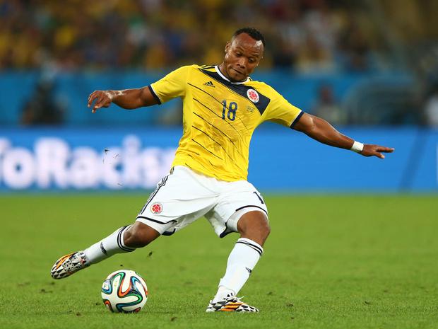 Camilo Zúñiga disputó la Copa del Mundo Brasil 2014 con la Selección de Colombia. (Foto: Getty Images)