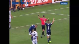 Carlos Lobatón marcó el 2-1 tras polémico penal cobrado a favor de Sporting Cristal [VIDEO]