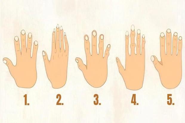 Visual test: choose the hand that is similar to you and understand why they judge you as they do.  (Photo: Cool.Guru)