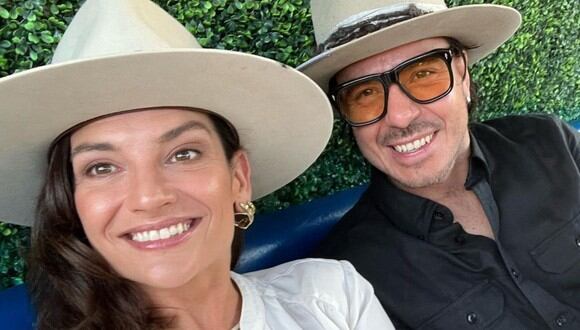 Natalia Jiménez y el mexicano Arnold Hemkes anunciaron su compromiso (Foto: Natalia Jiménez / Instagram)