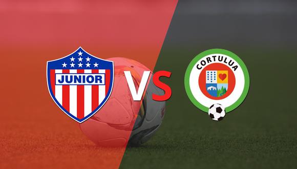 Colombia - Primera División: Junior vs Cortuluá Fecha 19