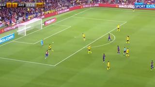 ¡Pero qué hiciste! Maitland-Niles marcó el autogol más ridículo del año para el empate del Barça [VIDEO]