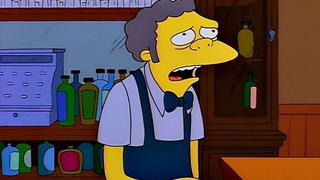 “Los Simpson”: qué edad tiene realmente Moe Szyslak en la serie