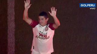 Ovación total: Aldo Corzo, el más aplaudido en la presentación de la ‘Noche Crema 2022′ [VIDEO]